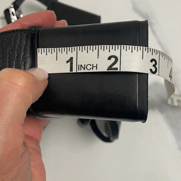 Free People Black Heeled Sandals with Chain Detail. Sz 38 - Picture 11 of 11